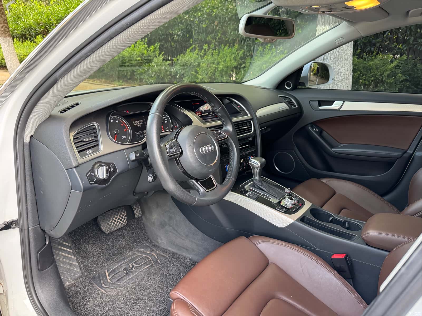 Audi A4, 2015 6