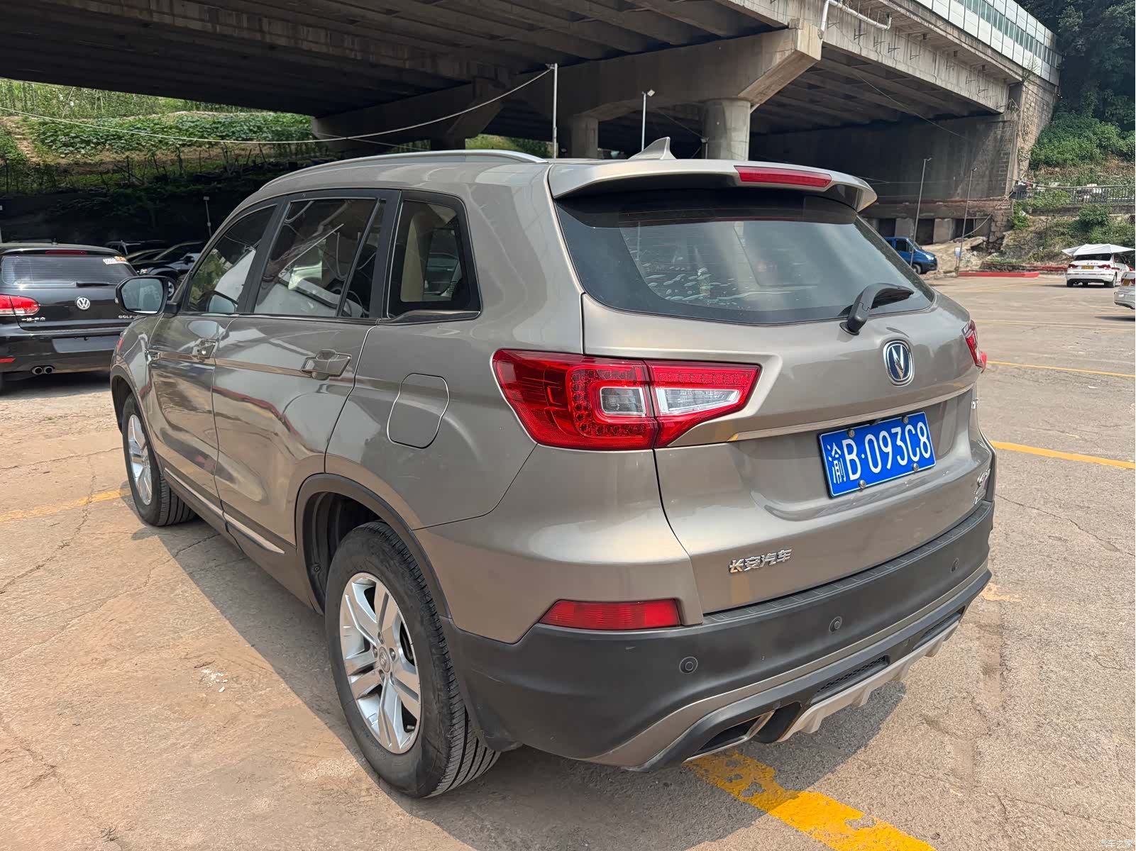 Changan CS75, 2017 все фото
