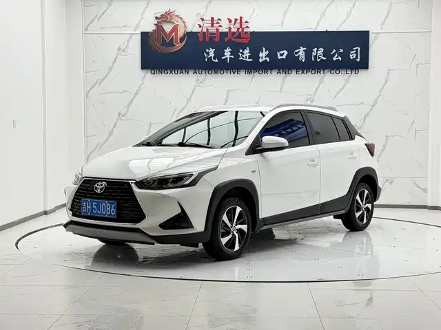 Toyota YARiS L 2022 — купить из Китая под заказ