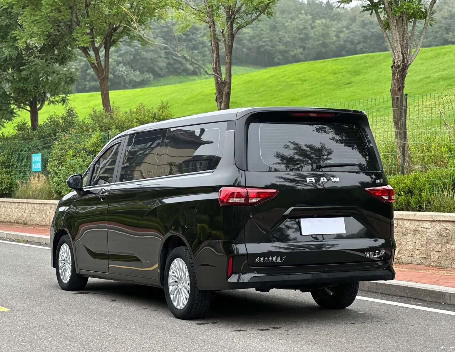 BAIC M7, 2023 все фото