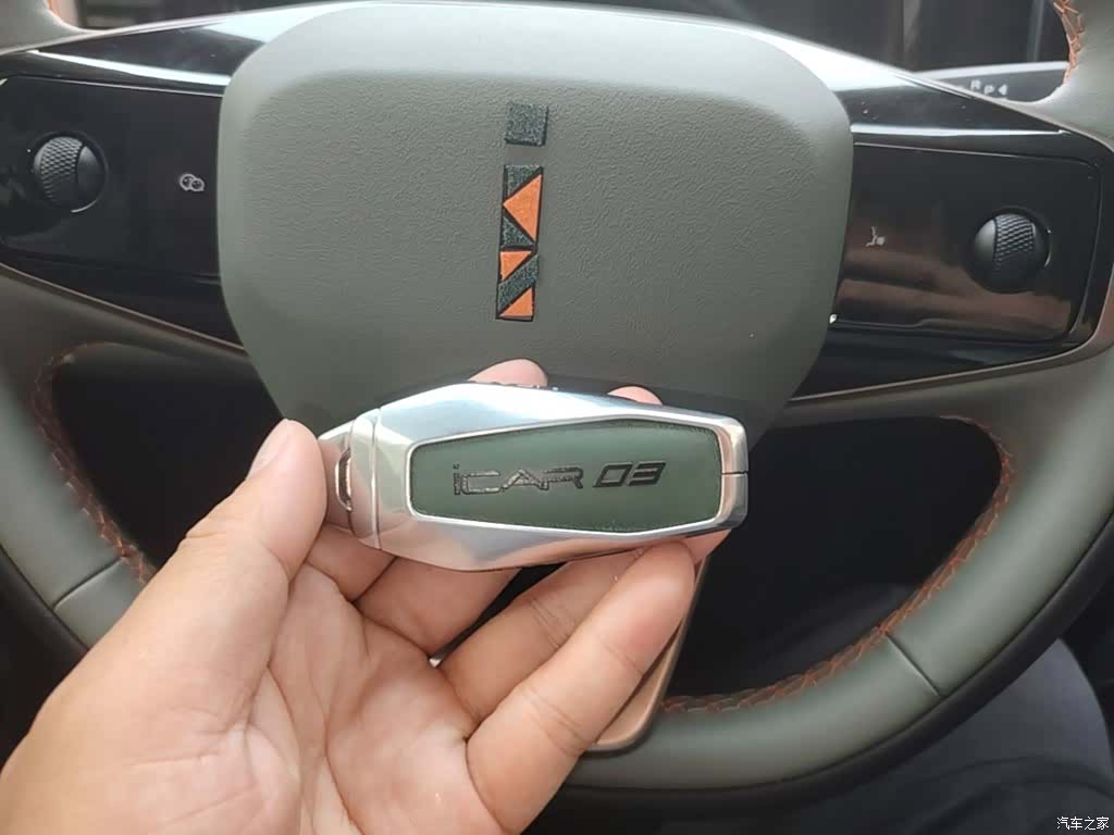 Chery iCAR, 2025 9