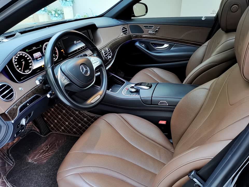 Mercedes-Benz S-class