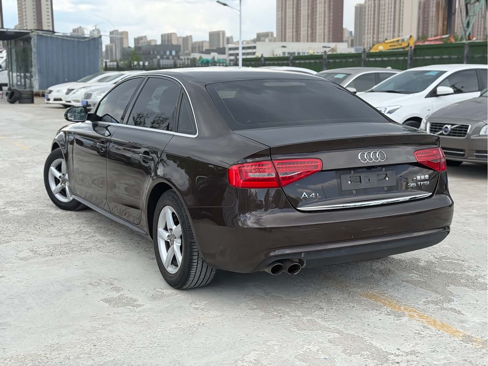 Audi A4L, 2015 9