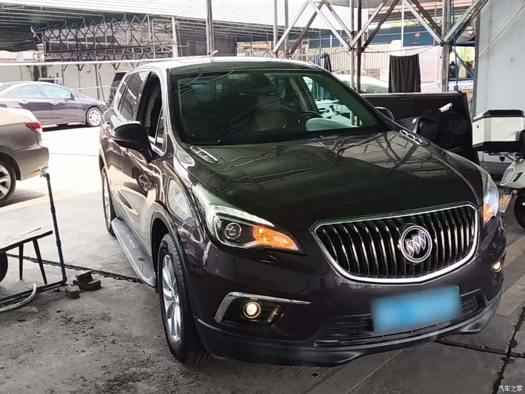 Buick Envision Plus, 2015 4
