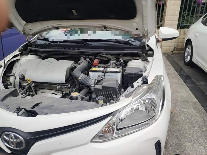 Toyota Vios 2017 1.5L МКПП chuang xing ban