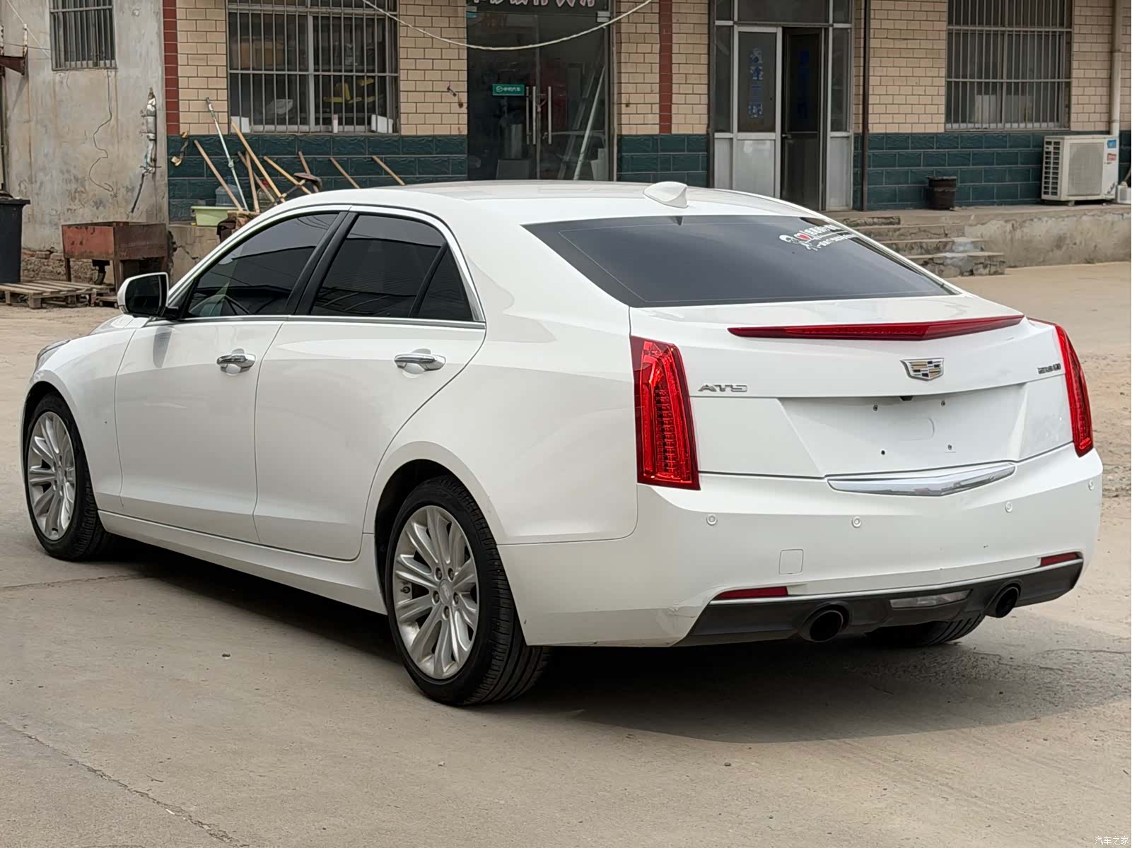 Cadillac ATS-L, 2017 9