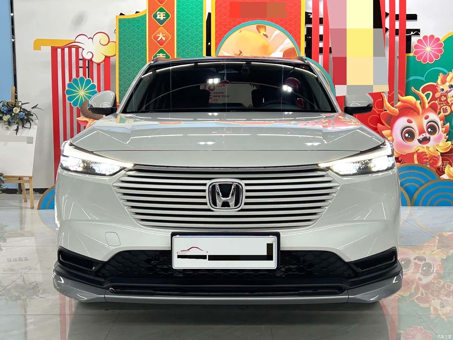 Honda Vezel, 2023 3