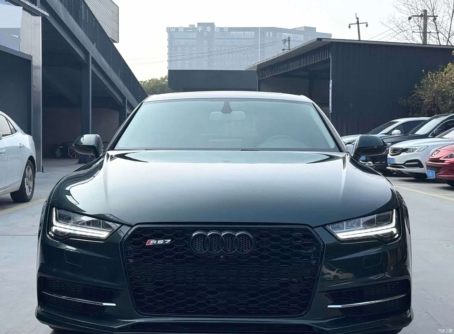 Audi A7, 2018 2
