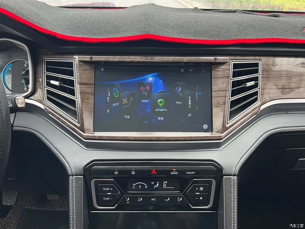 Zotye X7, 2017 7
