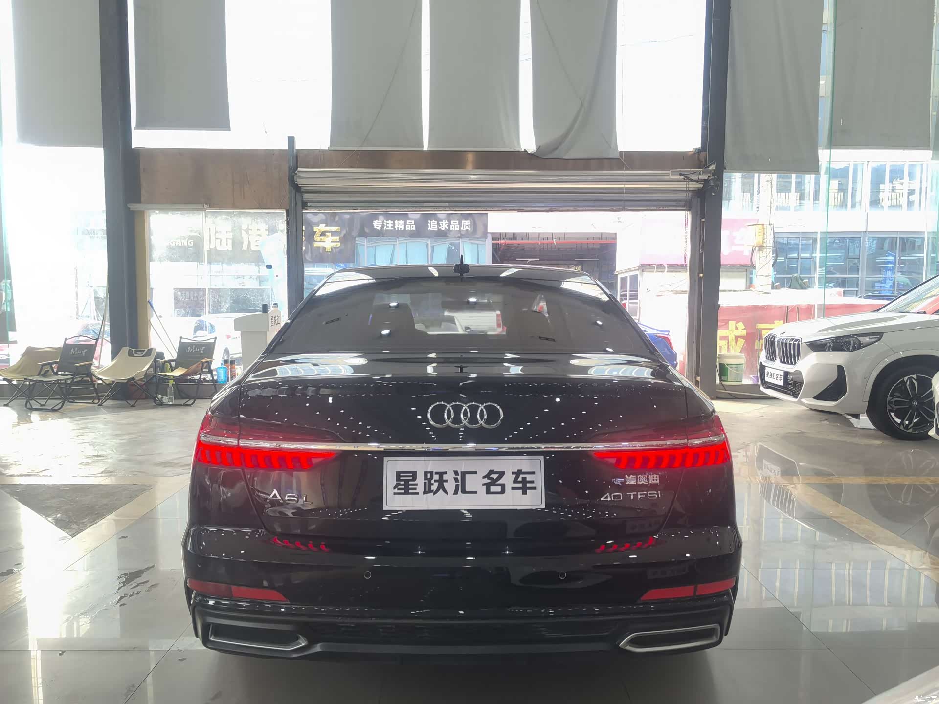 Audi A6L, 2022 все фото