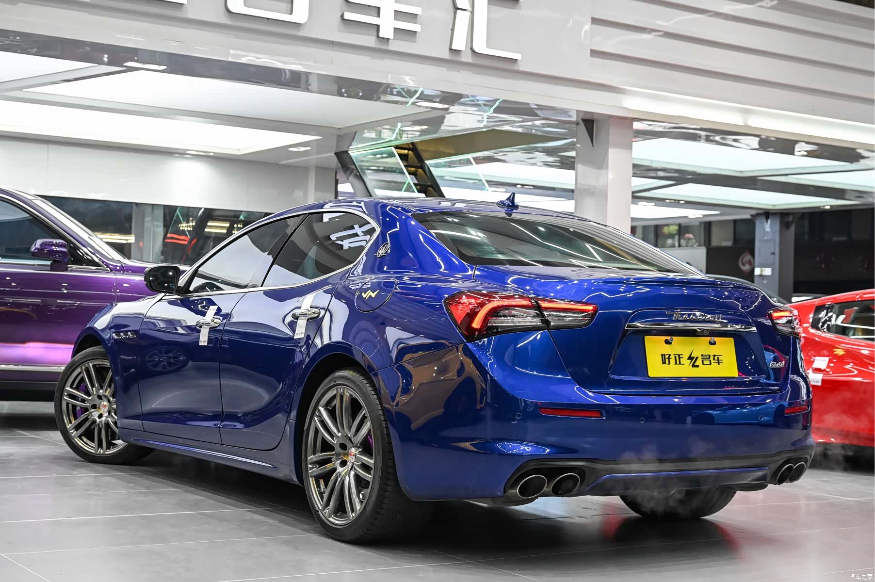 Maserati Ghibli, 2020 6