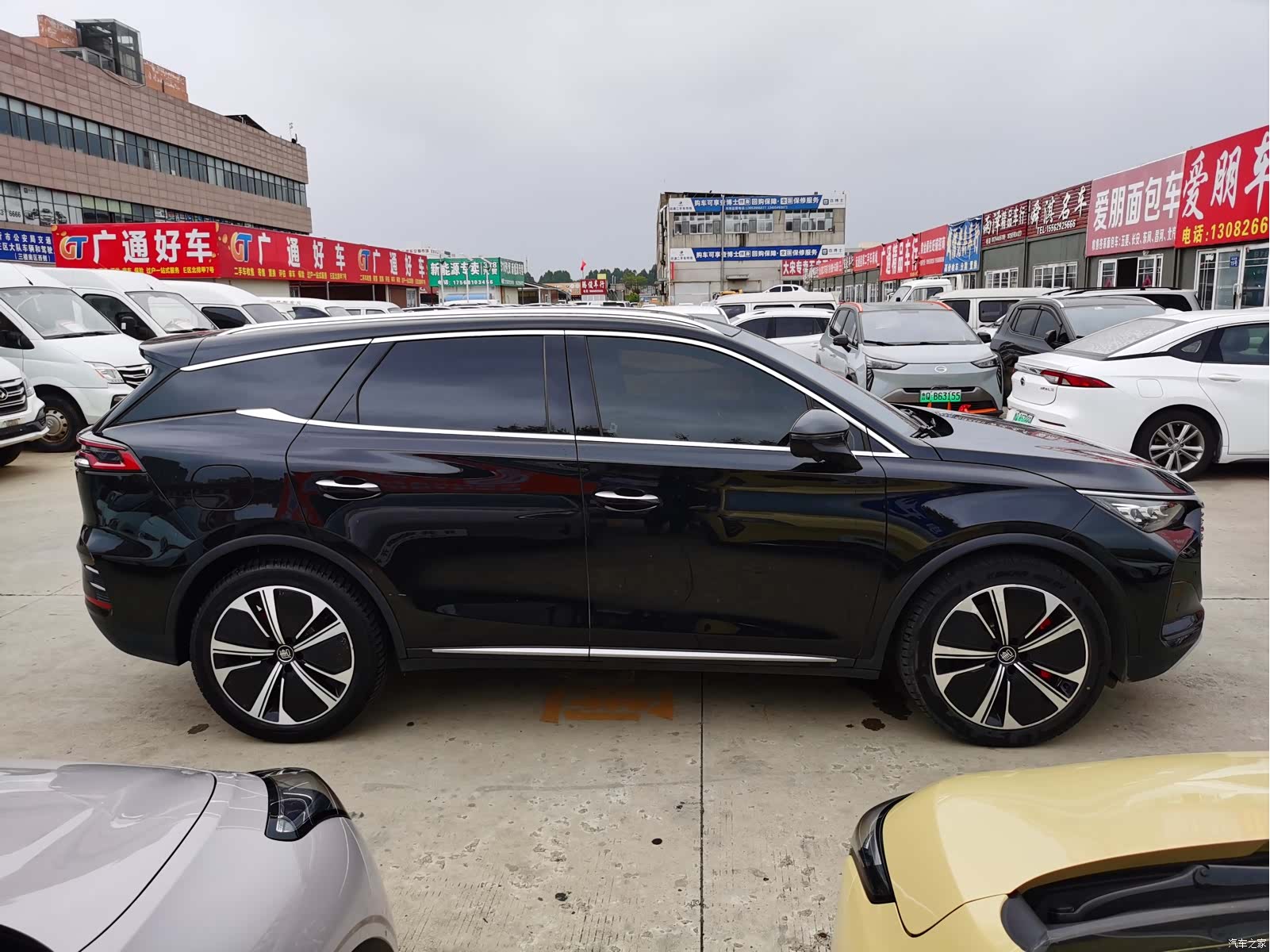 BYD Tang, 2023 все фото