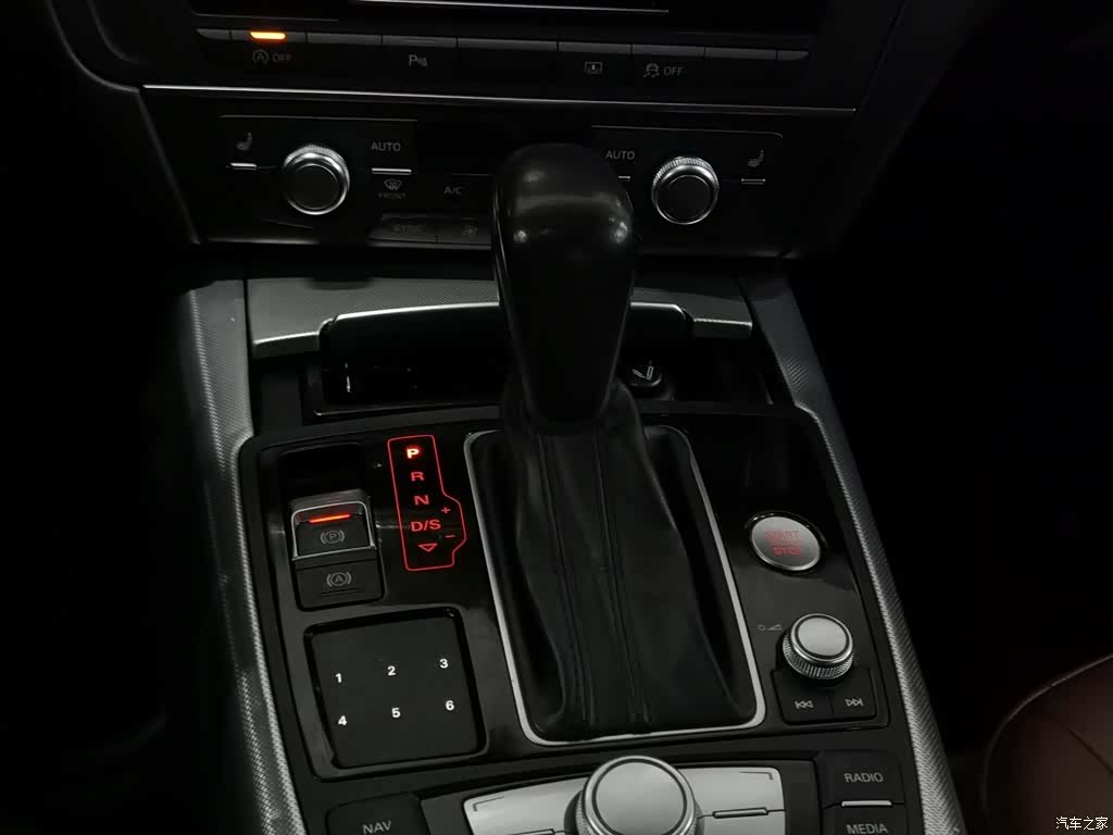 Audi A6L, 2017 13