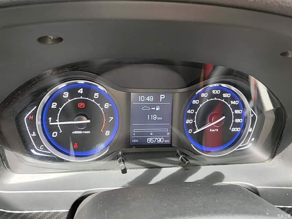 BAIC X25, 2017 12
