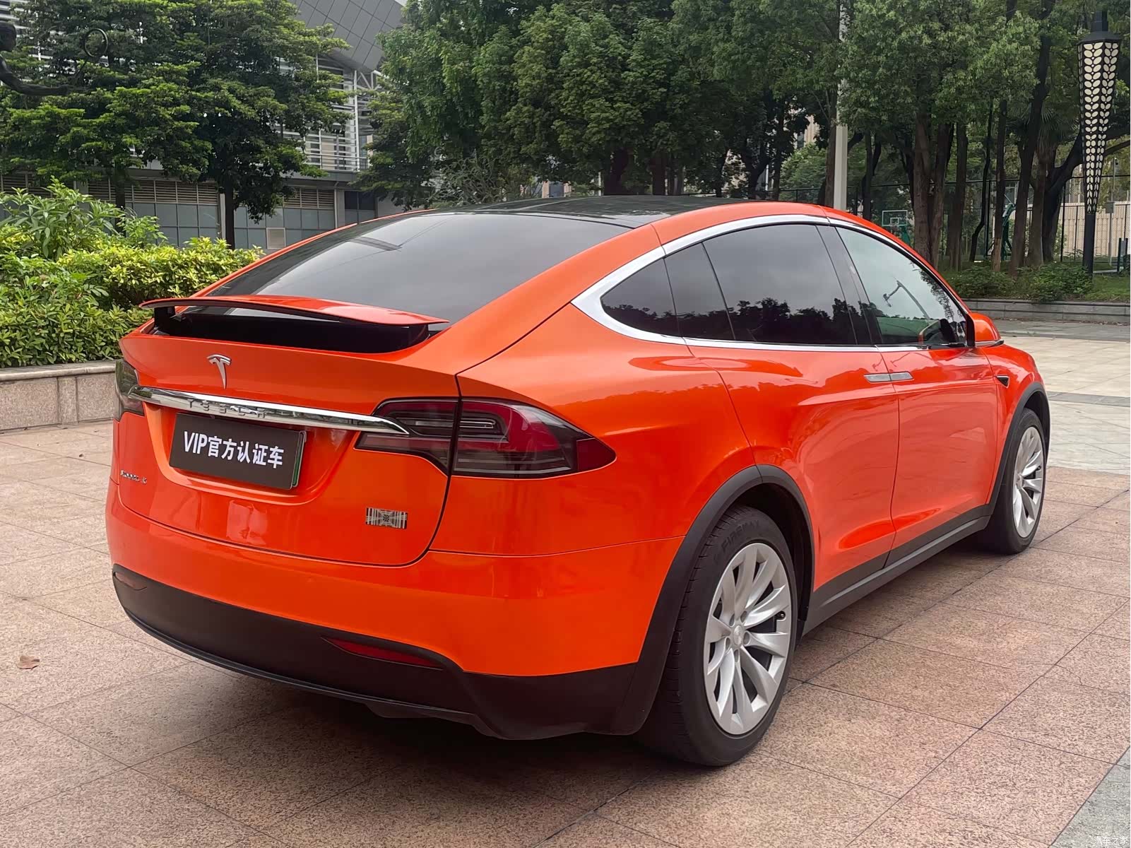 Tesla Model X, 2019 9