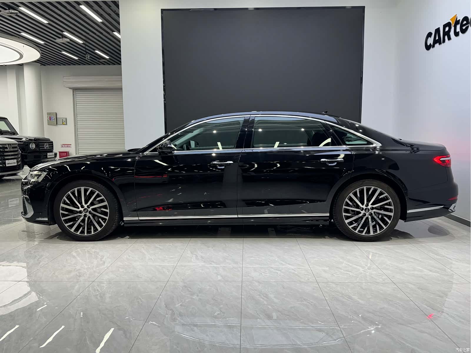 Audi A8L, 2023 7