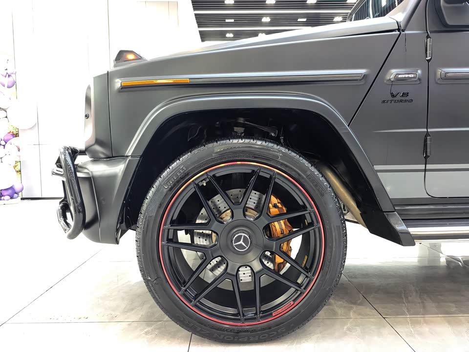 Mercedes-Benz G-class