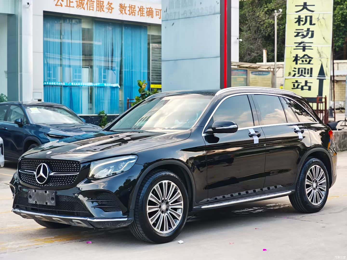 Mercedes-Benz GLC, 2017 1