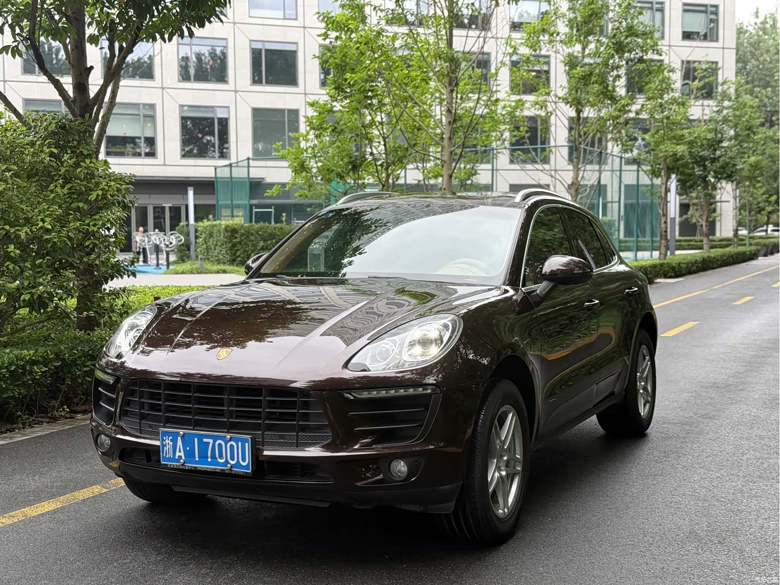 Porsche Macan, 2015 1