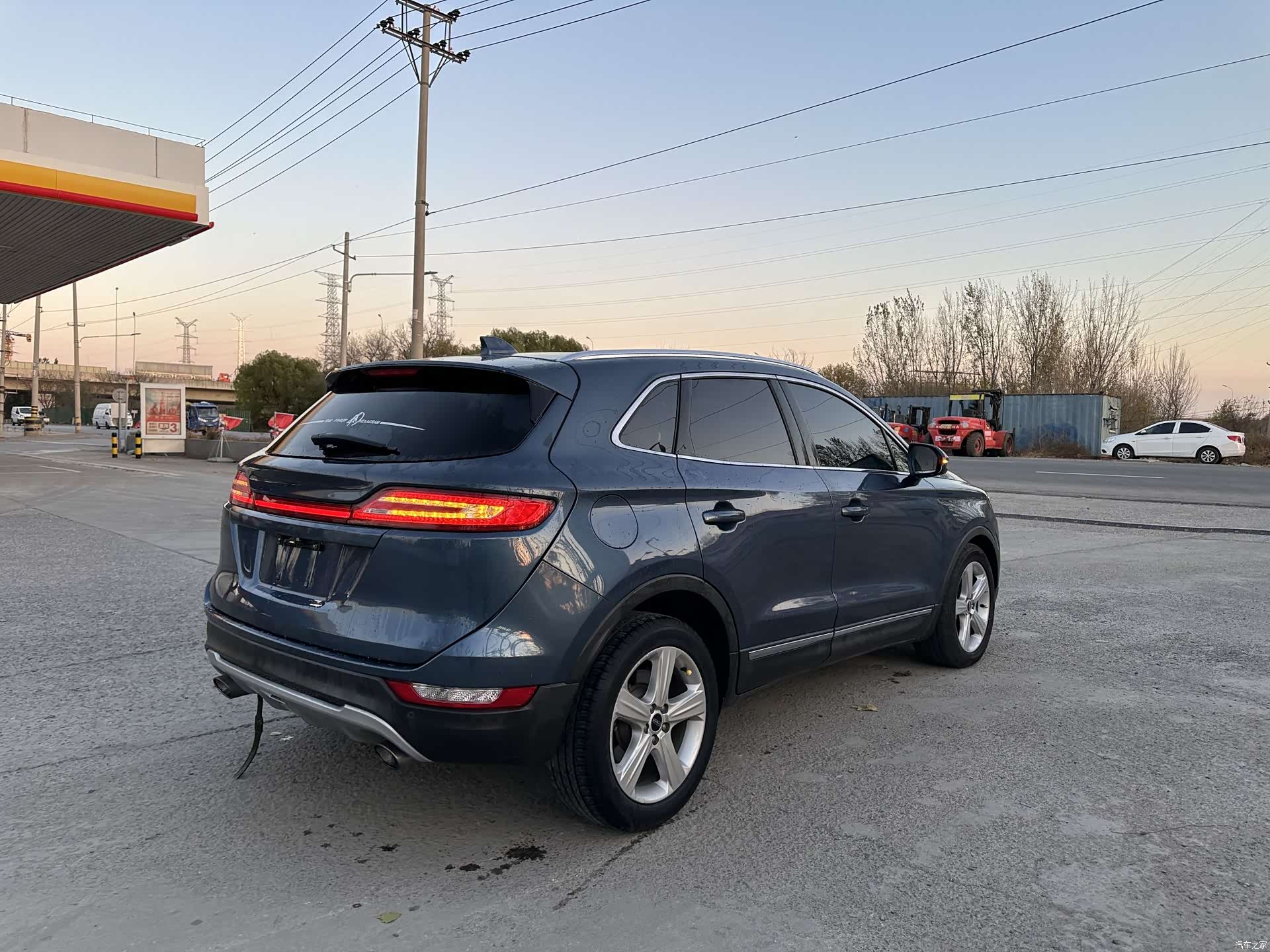 Lincoln MKC, 2018 7