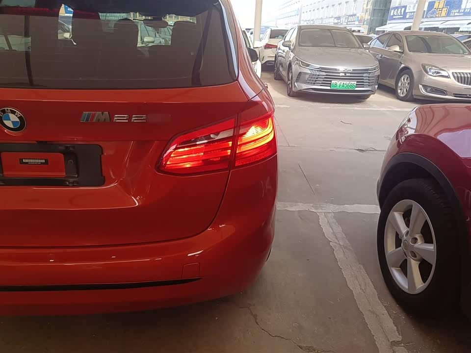 BMW 2 series station wagon