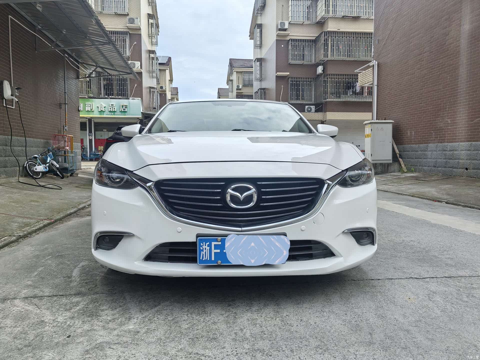 Mazda Atenza, 2017 2