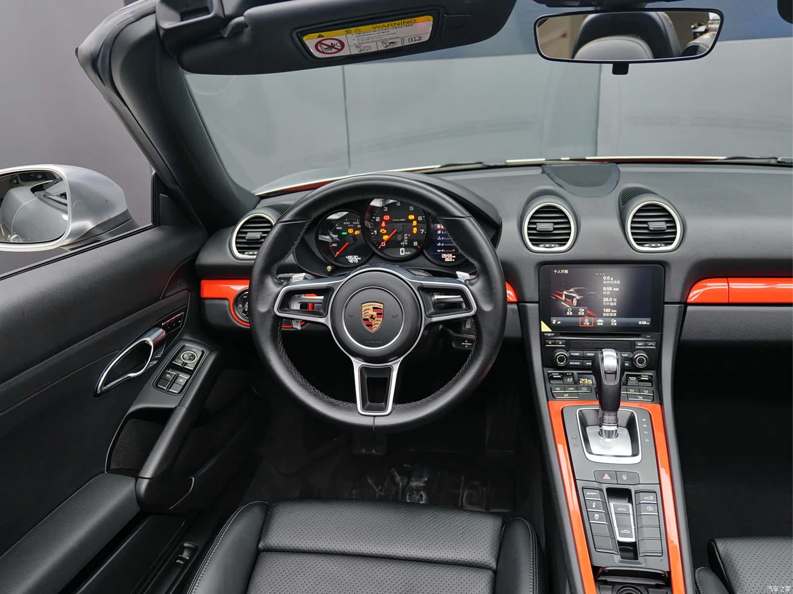 Porsche Boxster, 2018 11