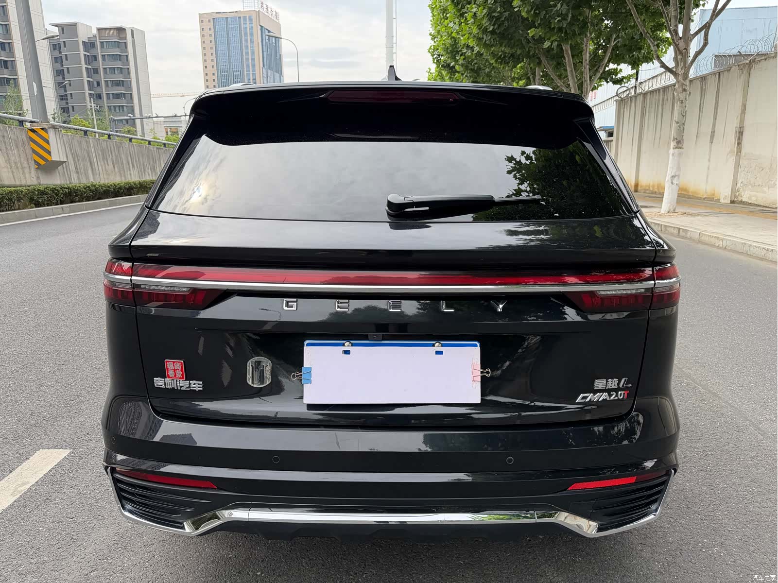 Geely Xingyue L, 2024 все фото