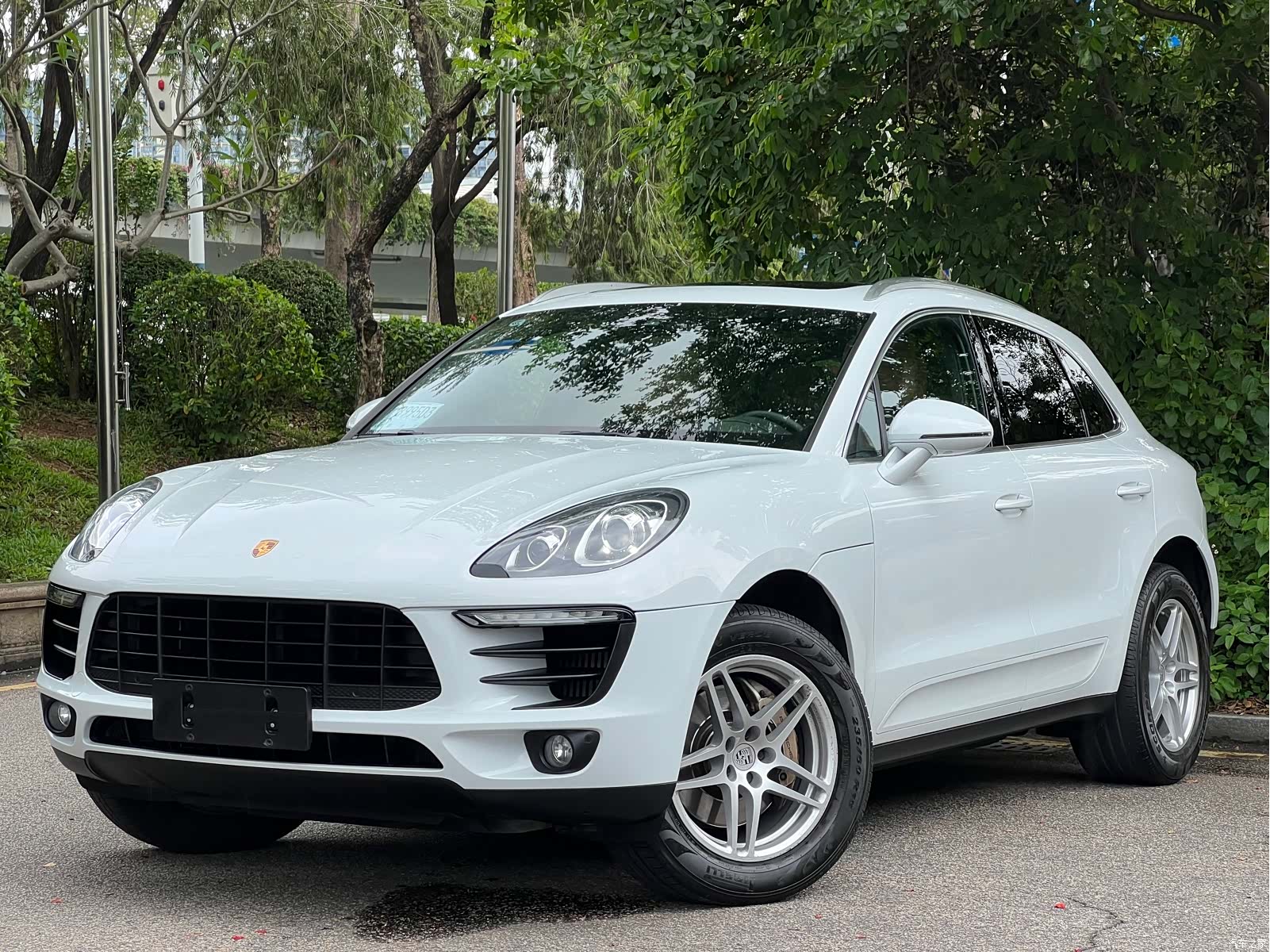 Porsche Macan, 2017 1