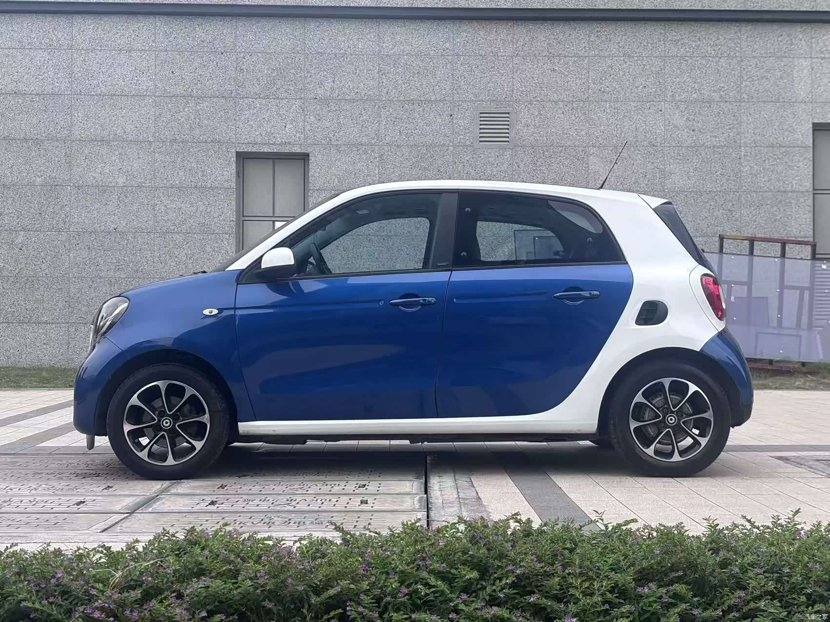 Smart Forfour, 2017 4