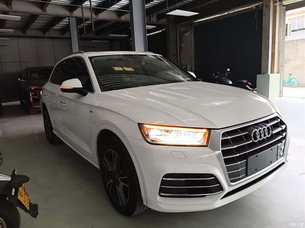 Audi Q5L, 2019 4