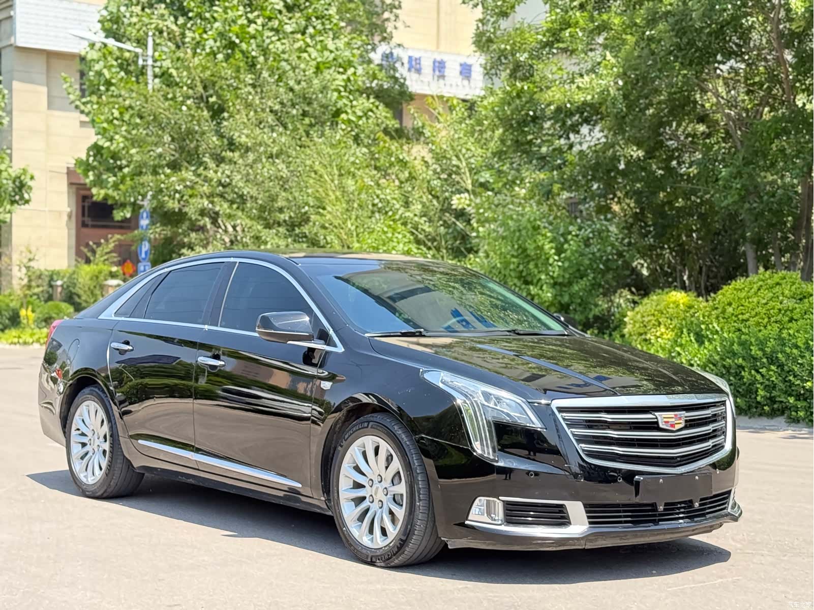 Cadillac XTS, 2017 3