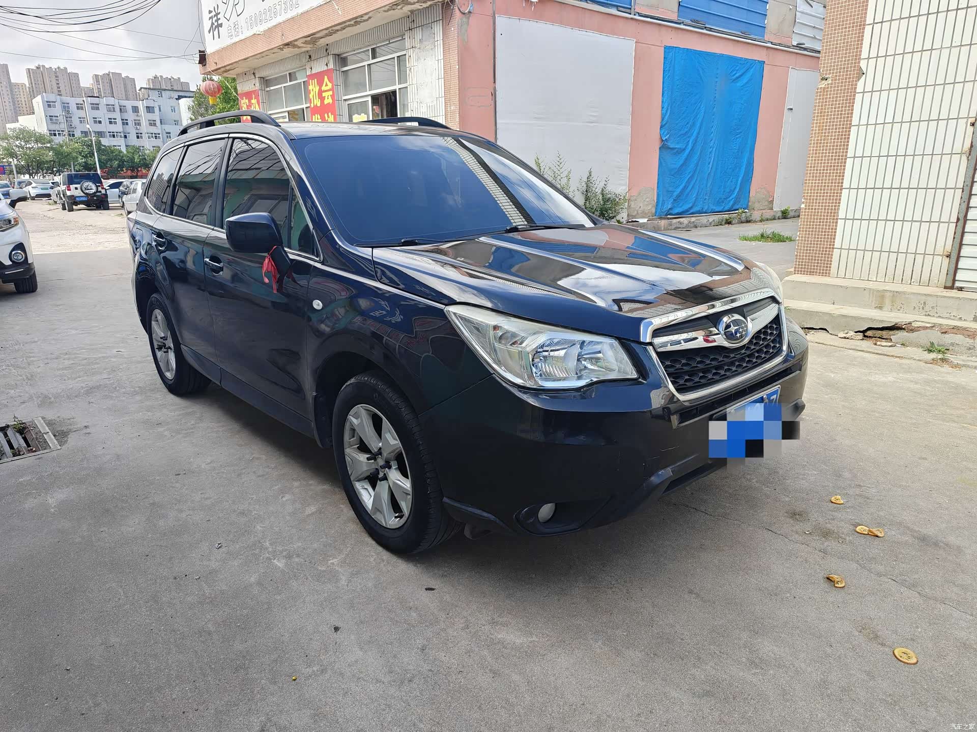 Subaru Forester, 2013 3