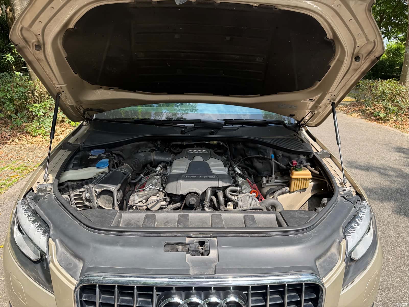 Audi Q7, 2012 13