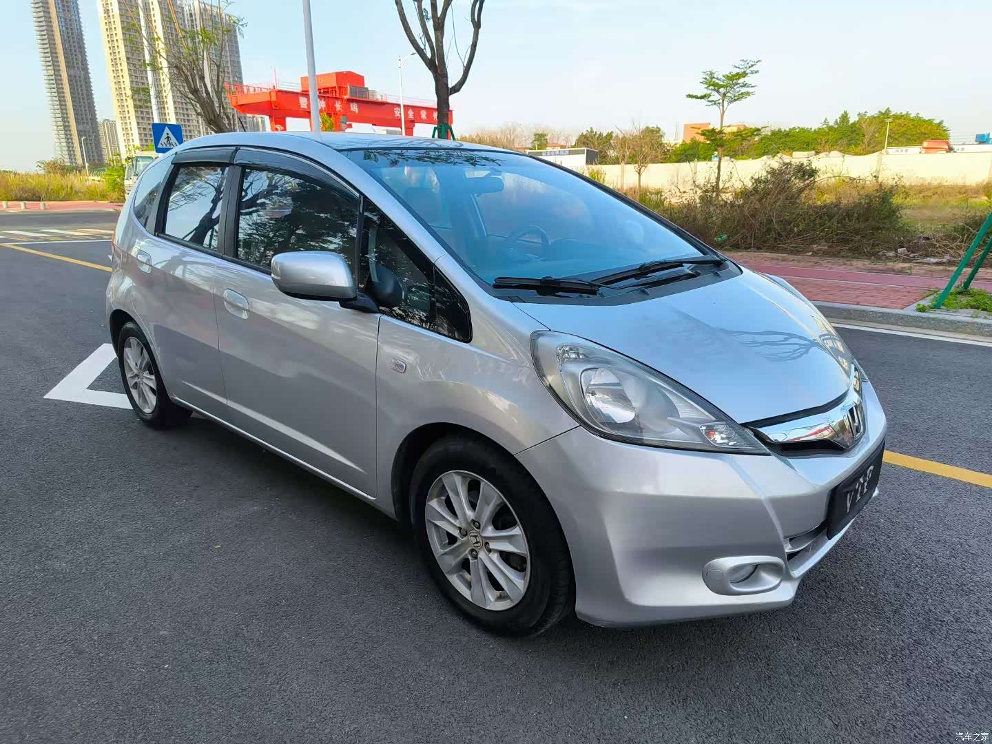Honda Fit, 2013 3