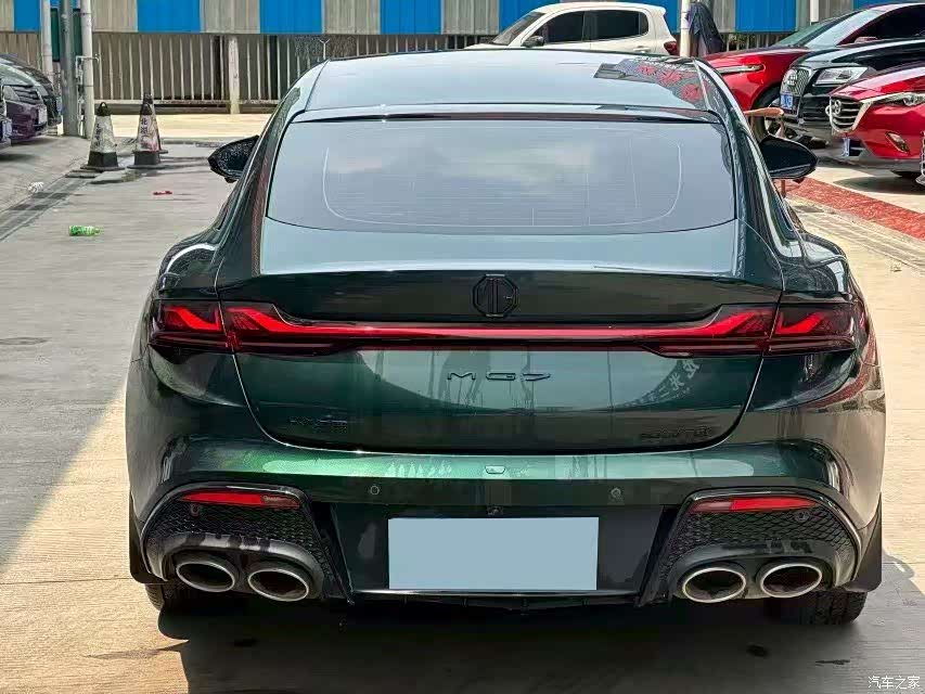 MG MG7, 2023 8