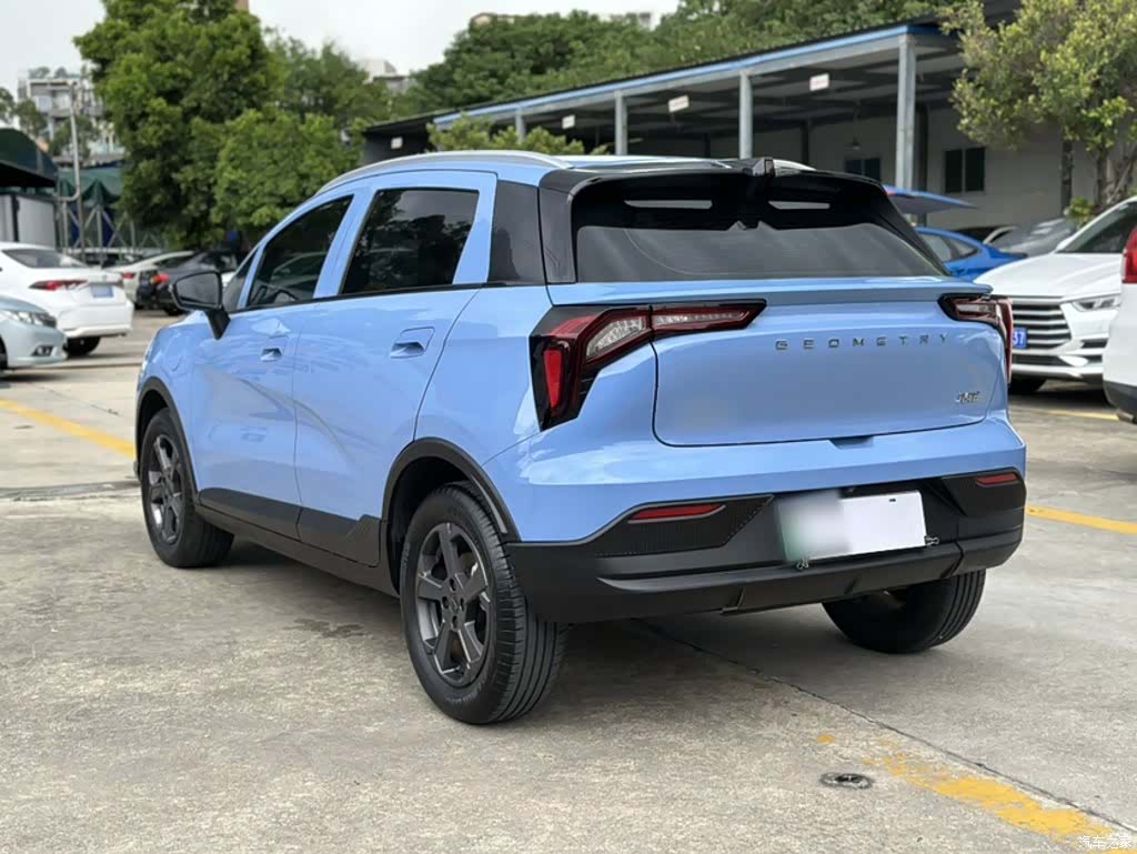Geely E, 2023 24