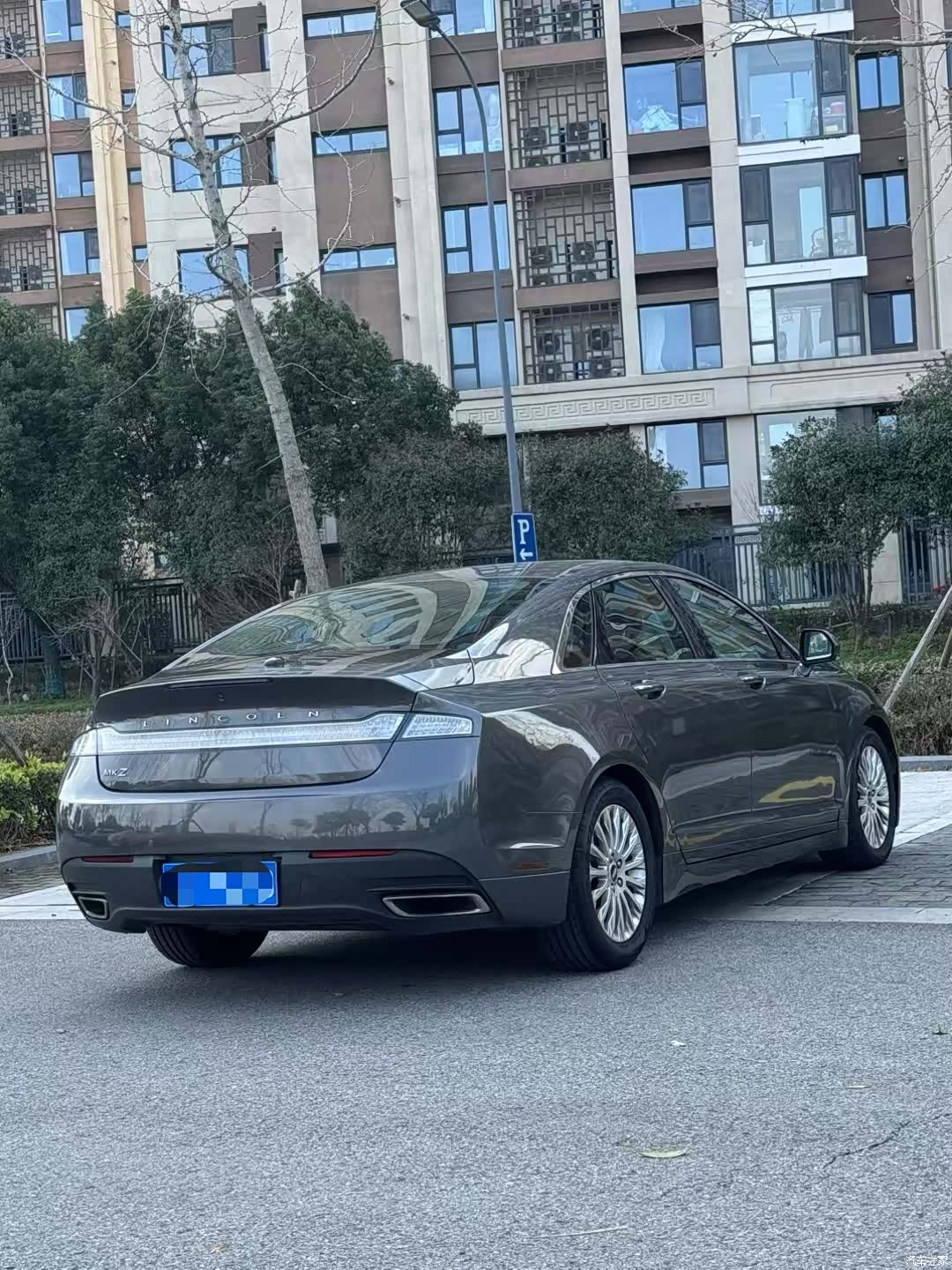 Lincoln MKZ, 2015 все фото