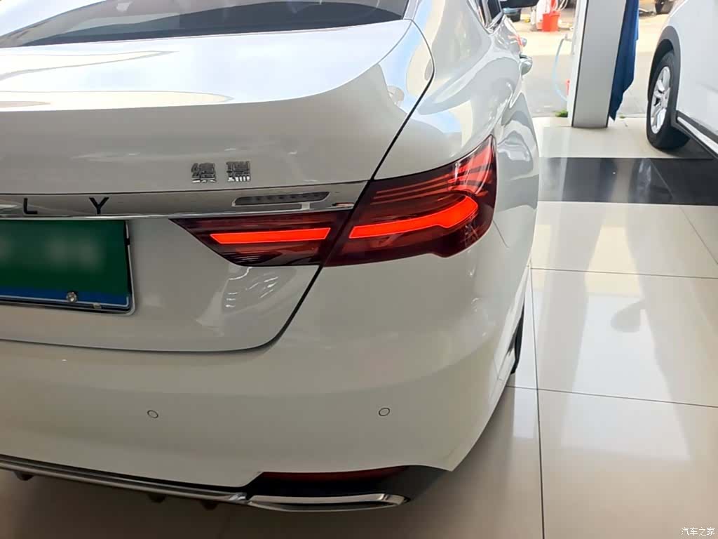Geely Binray, 2018 8