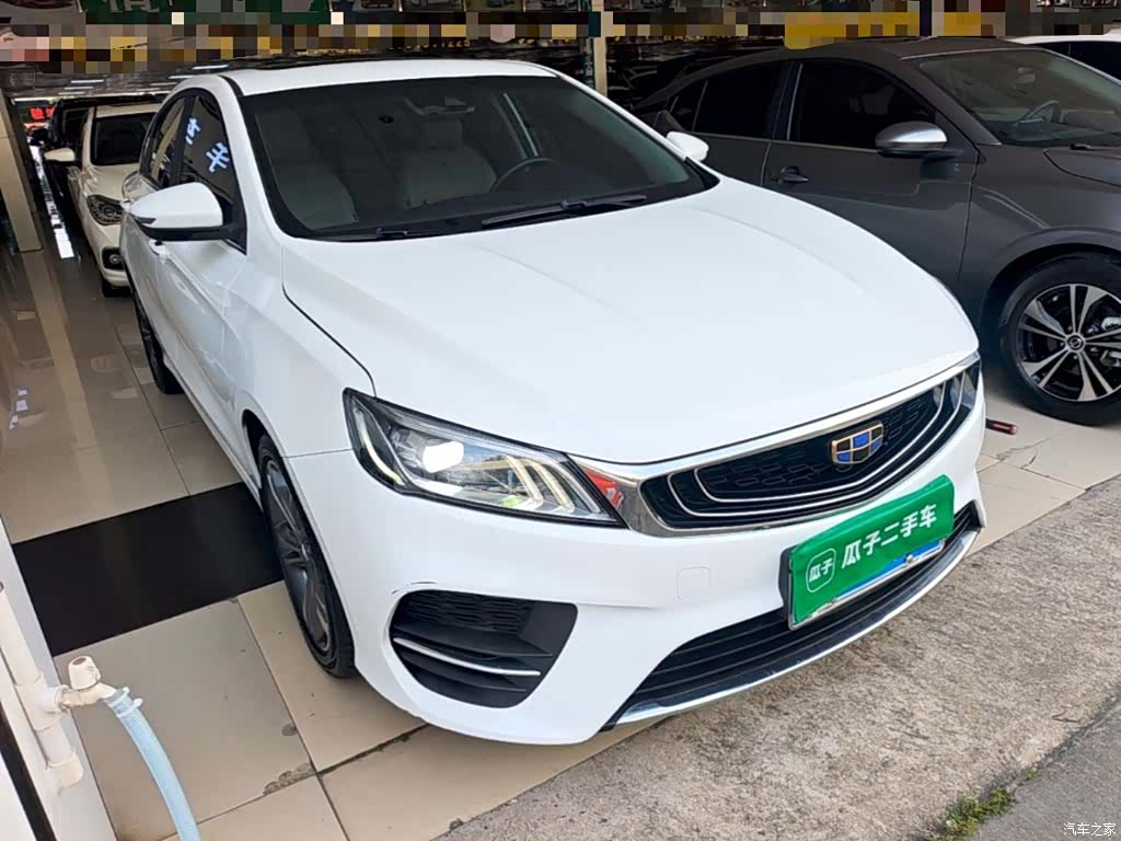 Geely Binray, 2018 4