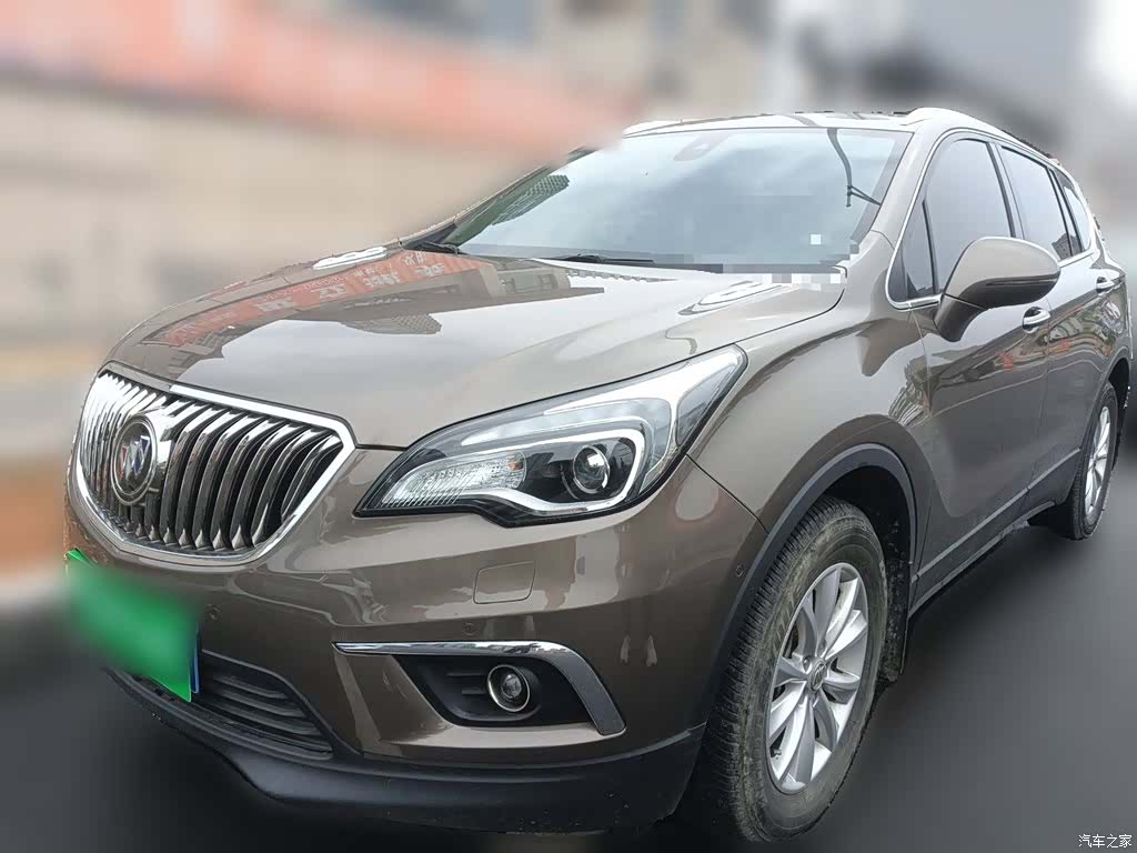 Buick Envision Plus, 2016 2