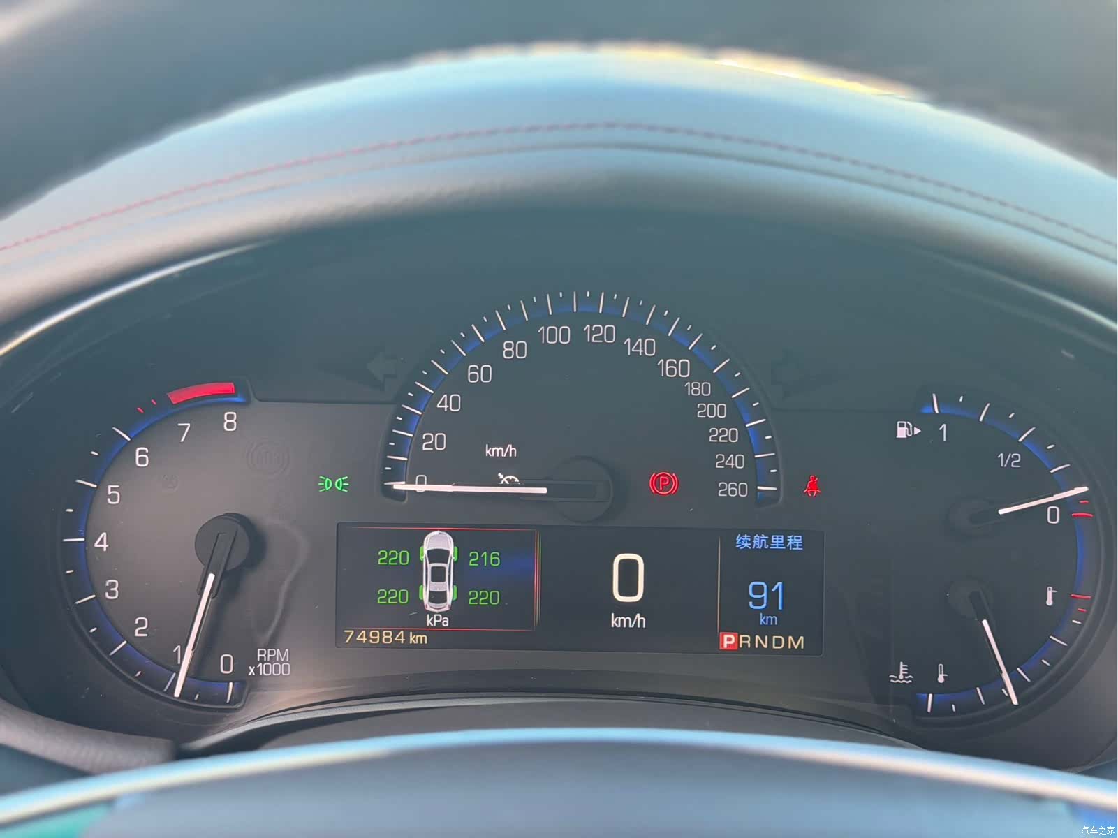 Cadillac XTS, 2015 11