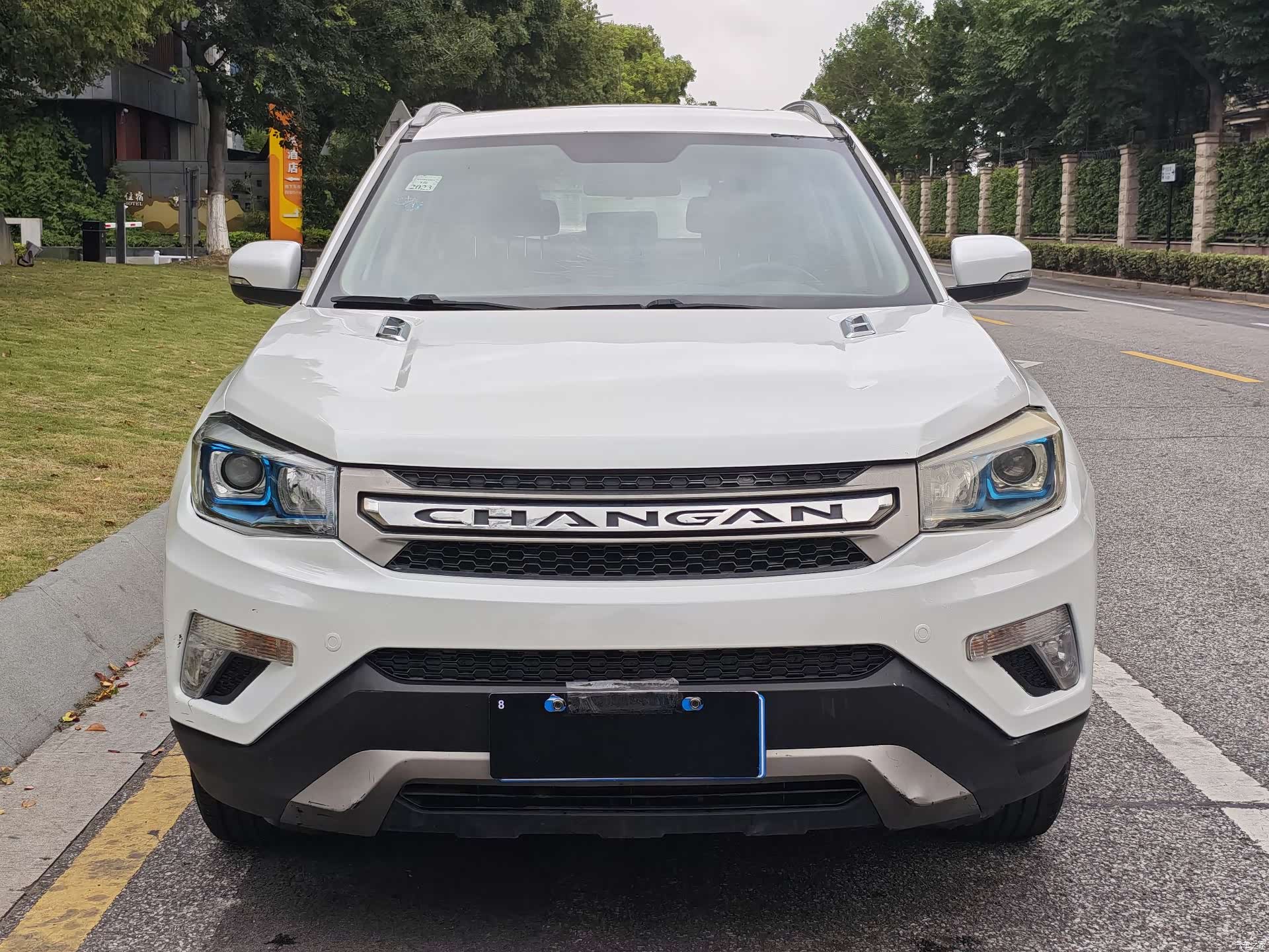 Changan CS75, 2015 2