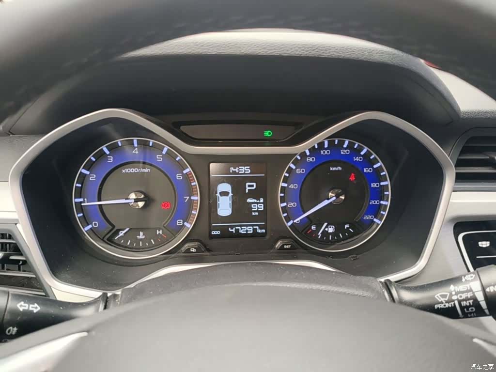 Geely X3, 2020 12