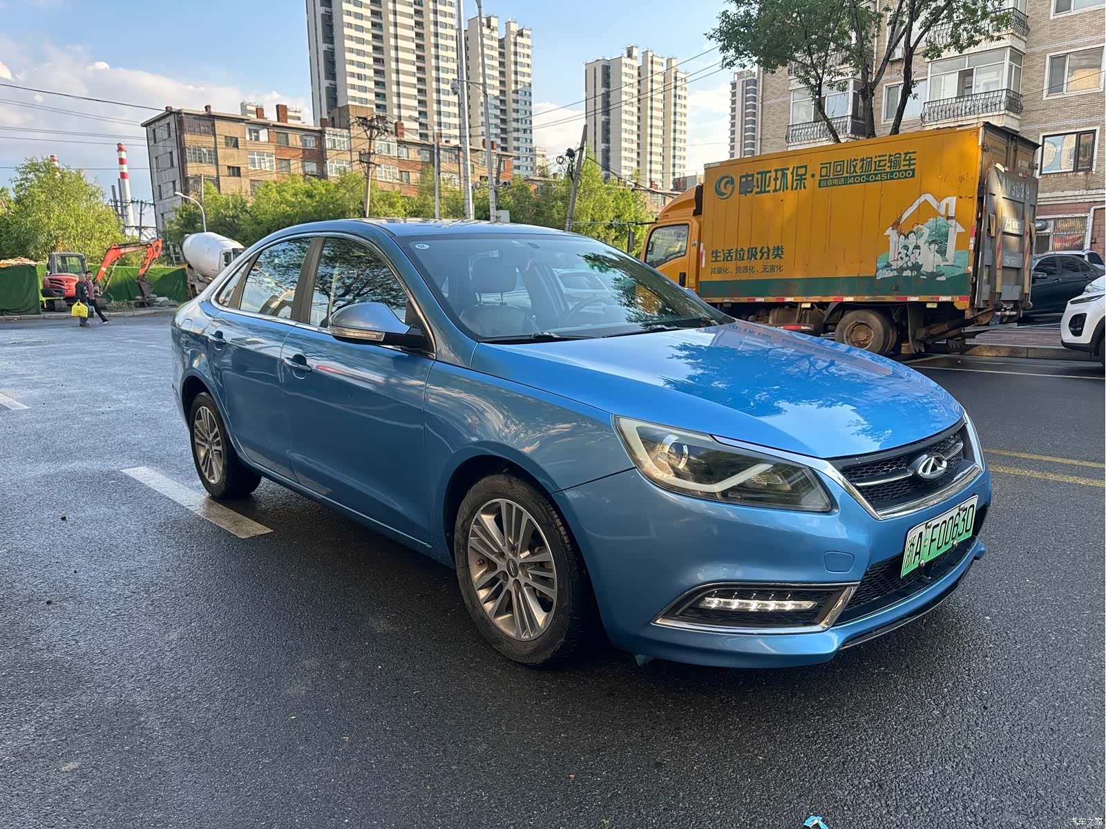 Chery 7e, 2016 3