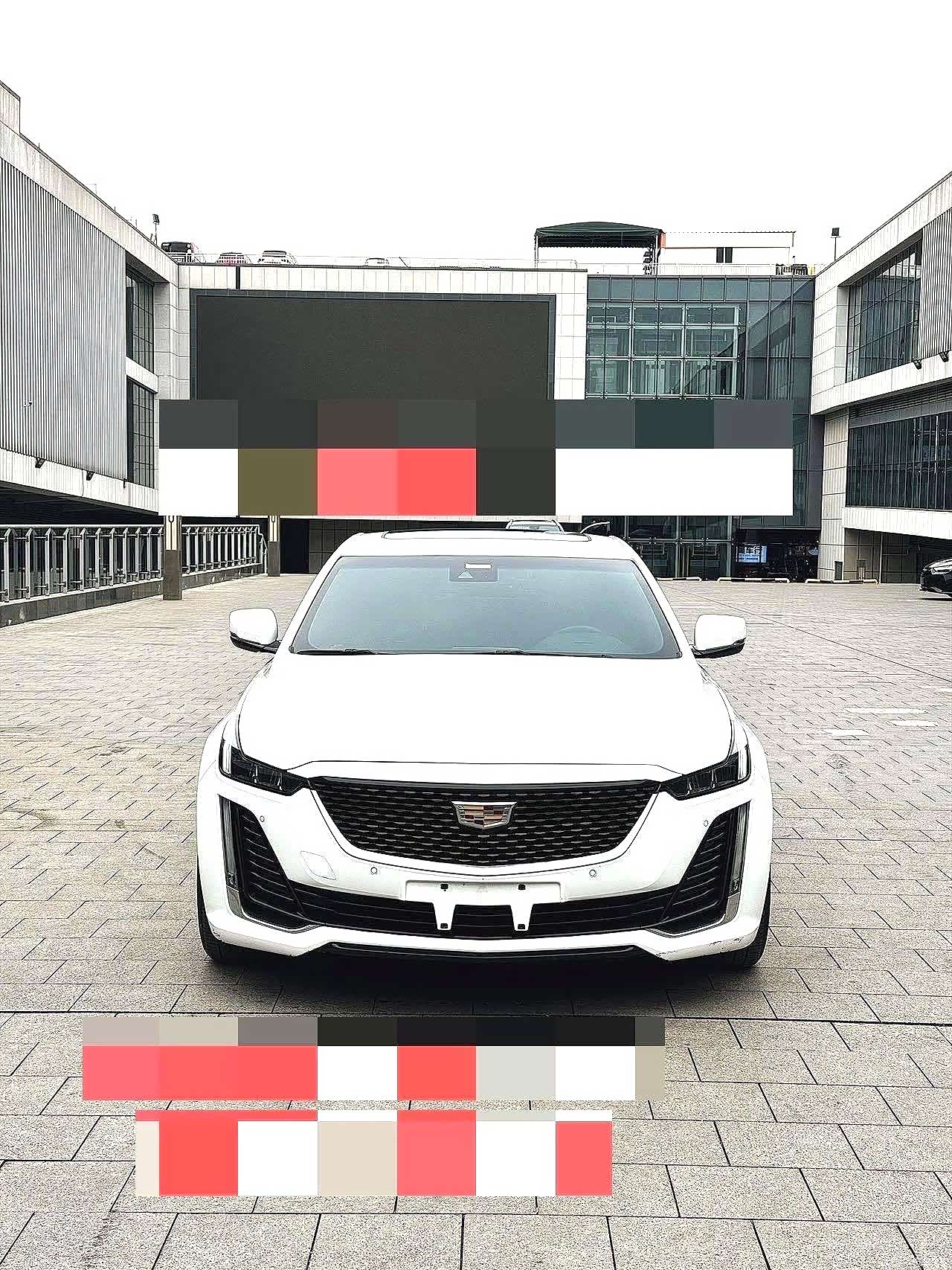 Cadillac CT5, 2020 2