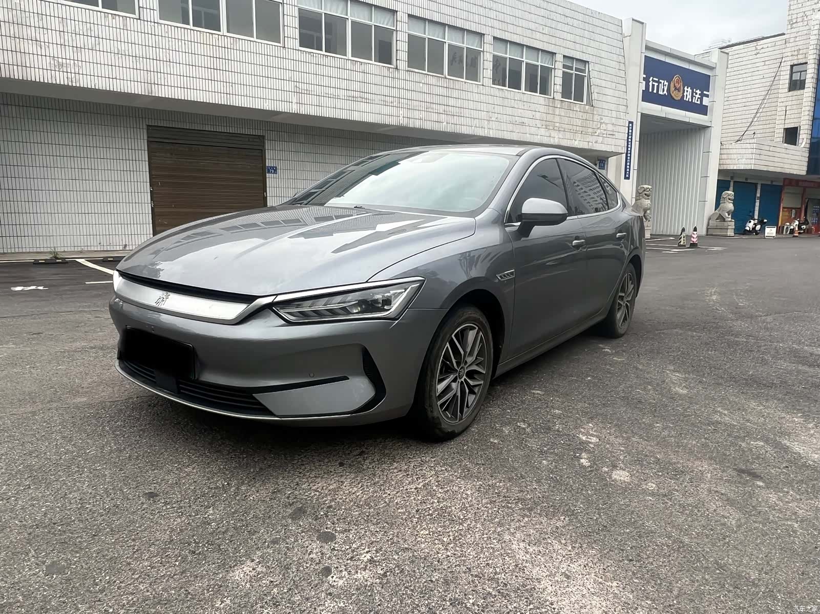 BYD Qin, 2024 1