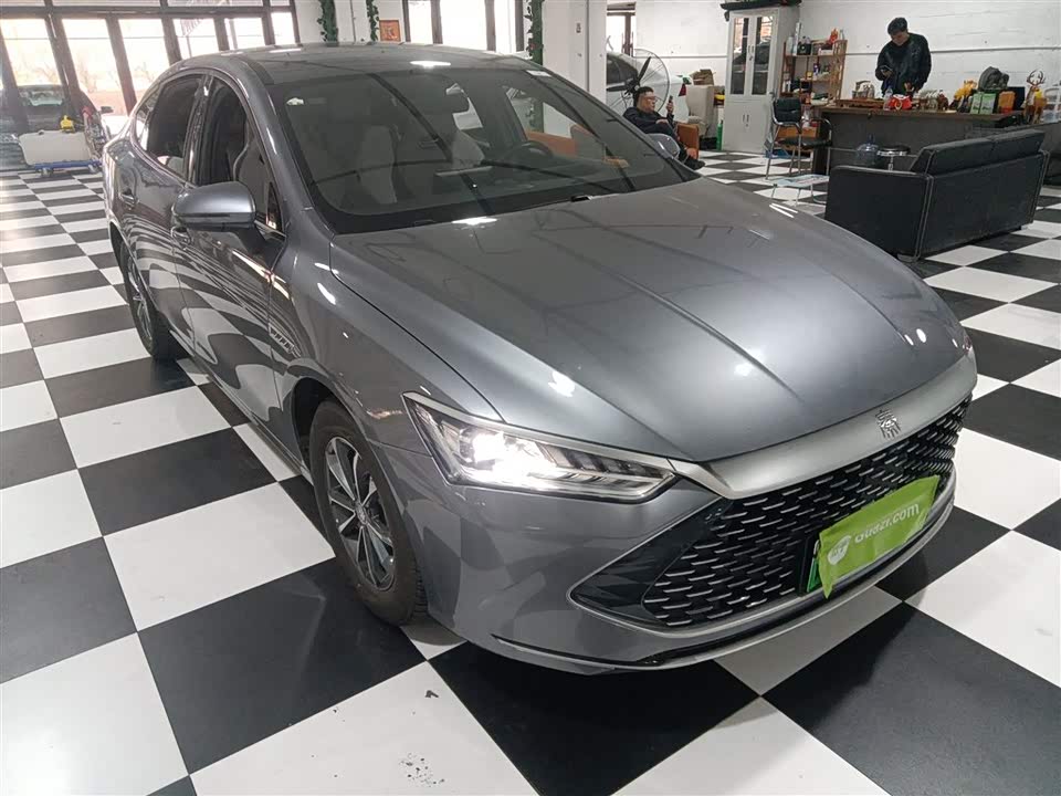 BYD Qin Yuan