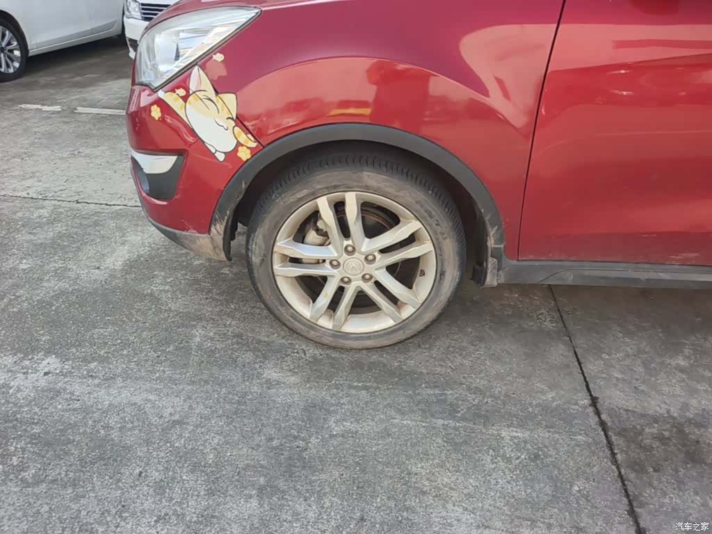 Changan CS35, 2016 23