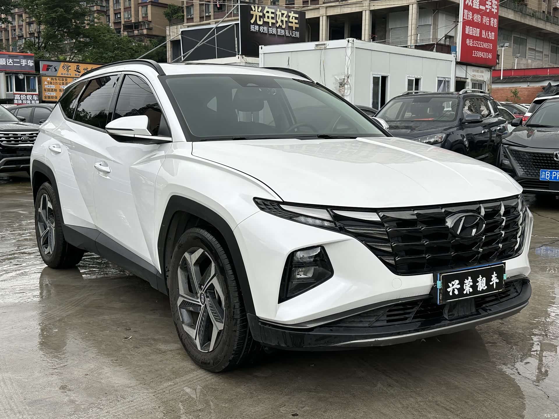 Hyundai Tucson L, 2022 3